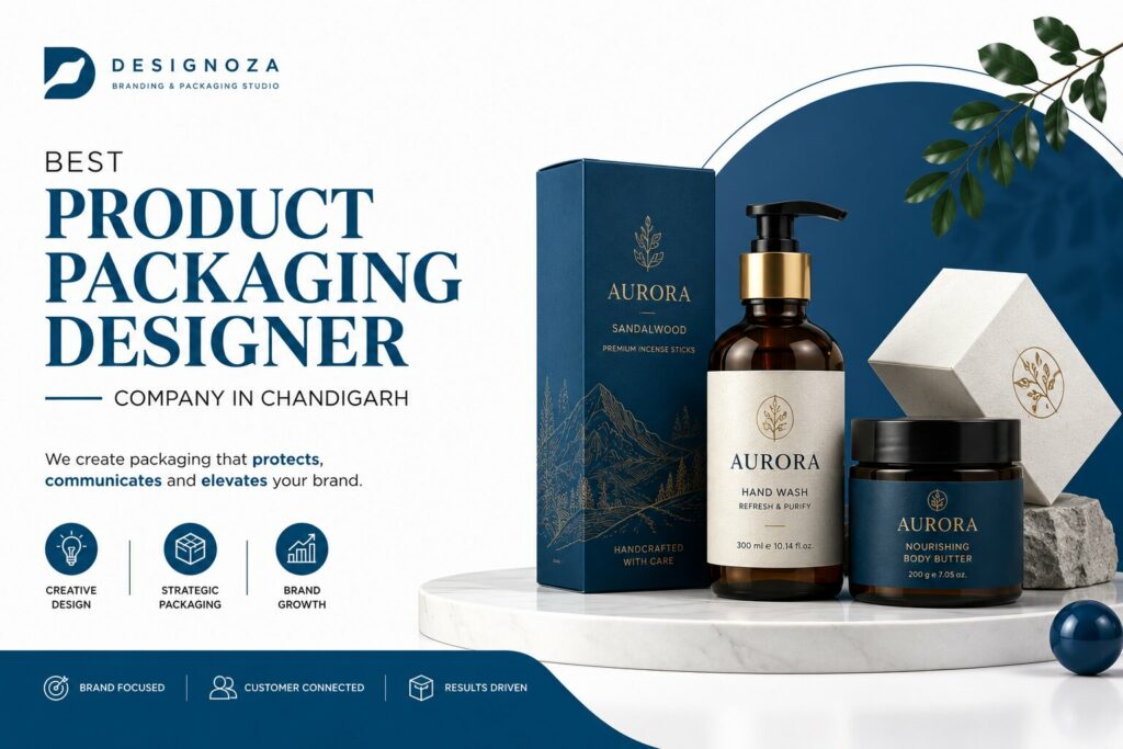Best Product Packaging Designer Company in Chandigarh