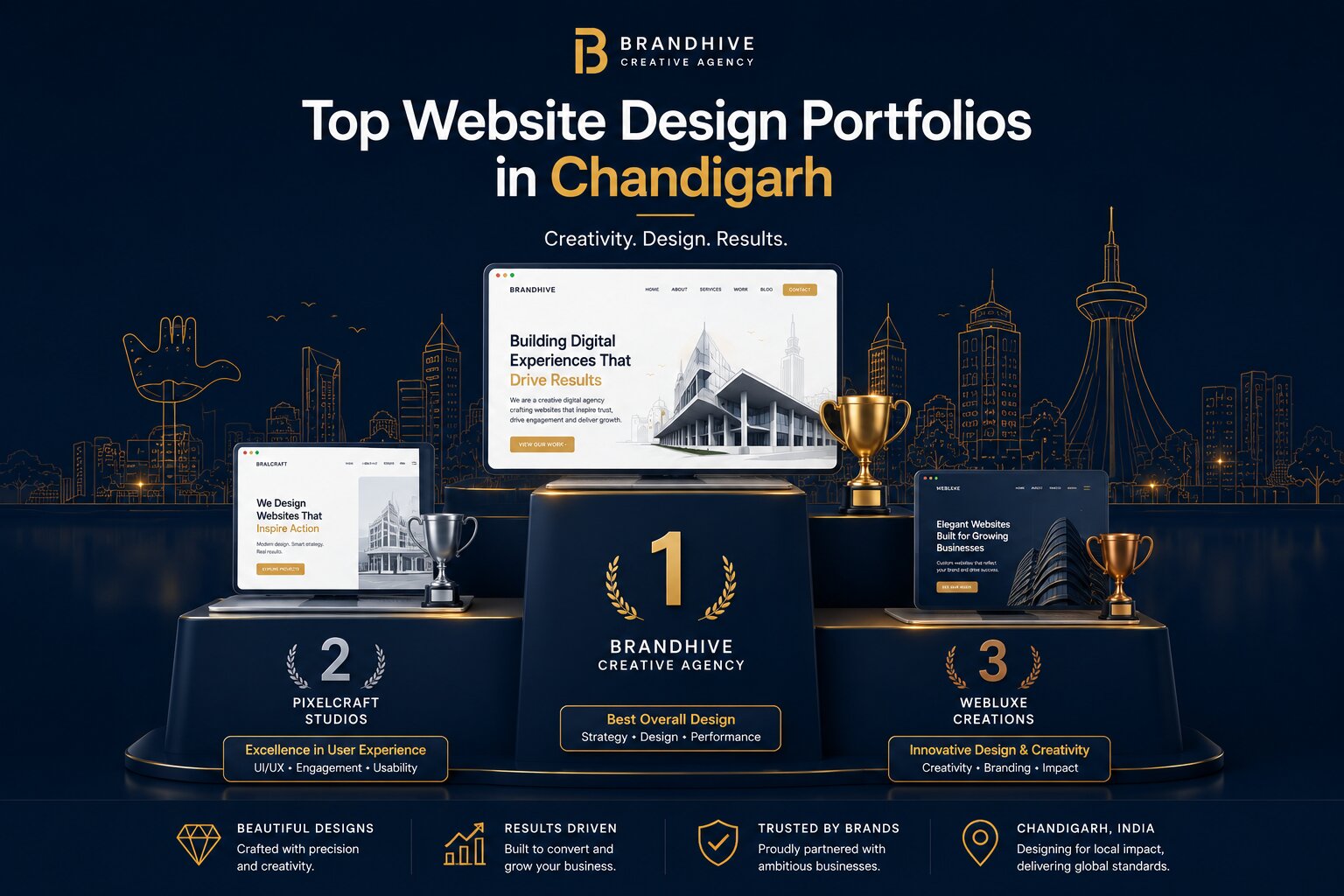 Best Website Designing Companies in Chandigarh