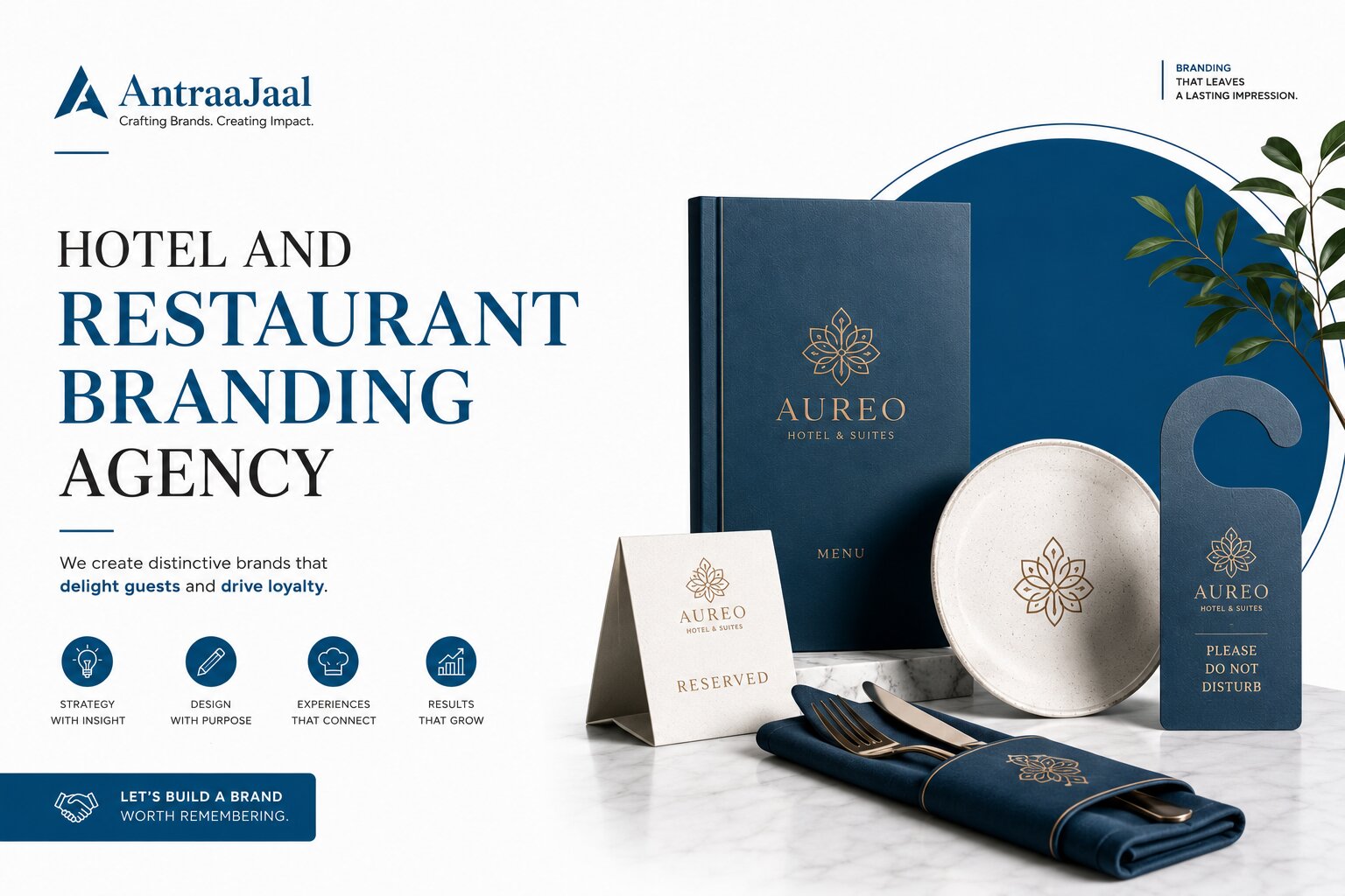 Hotel and Restaurant Branding Agency