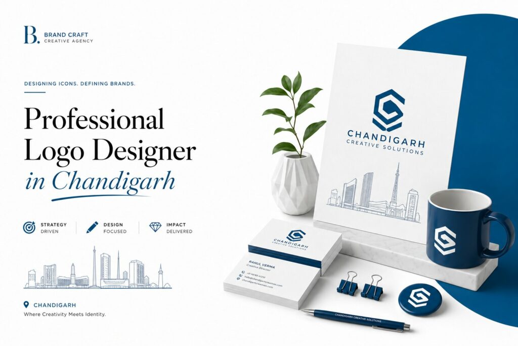 Benefits Of A Professional Logo Designer In Chandigarh
