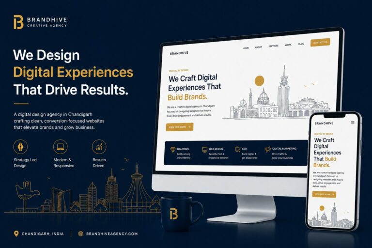 Best Website Design Company in Chandigarh for Modern Businesses