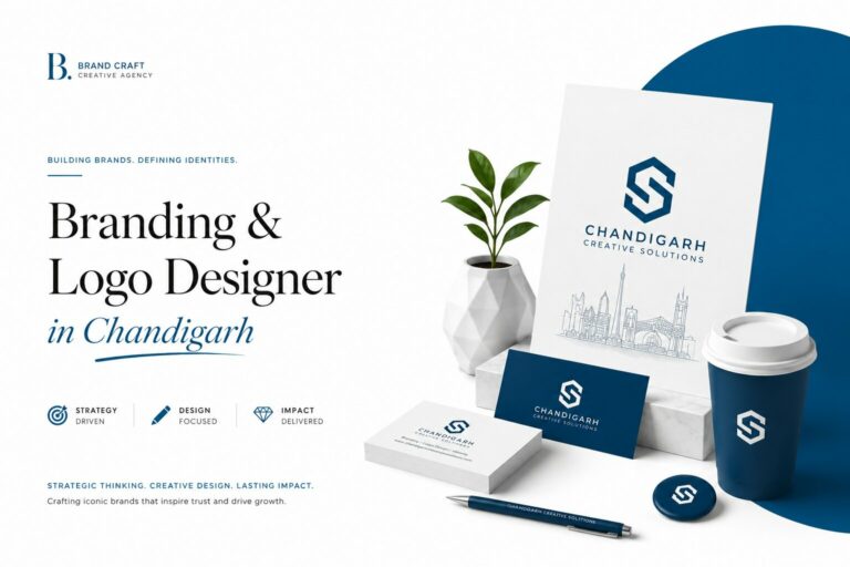 Branding and Logo Designer in Chandigarh