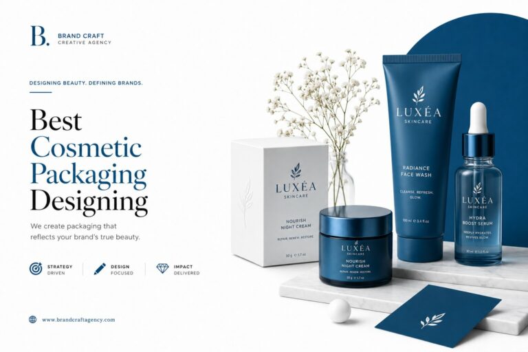 The Basic Element of Best Cosmetic Packaging Designing in Chandigarh