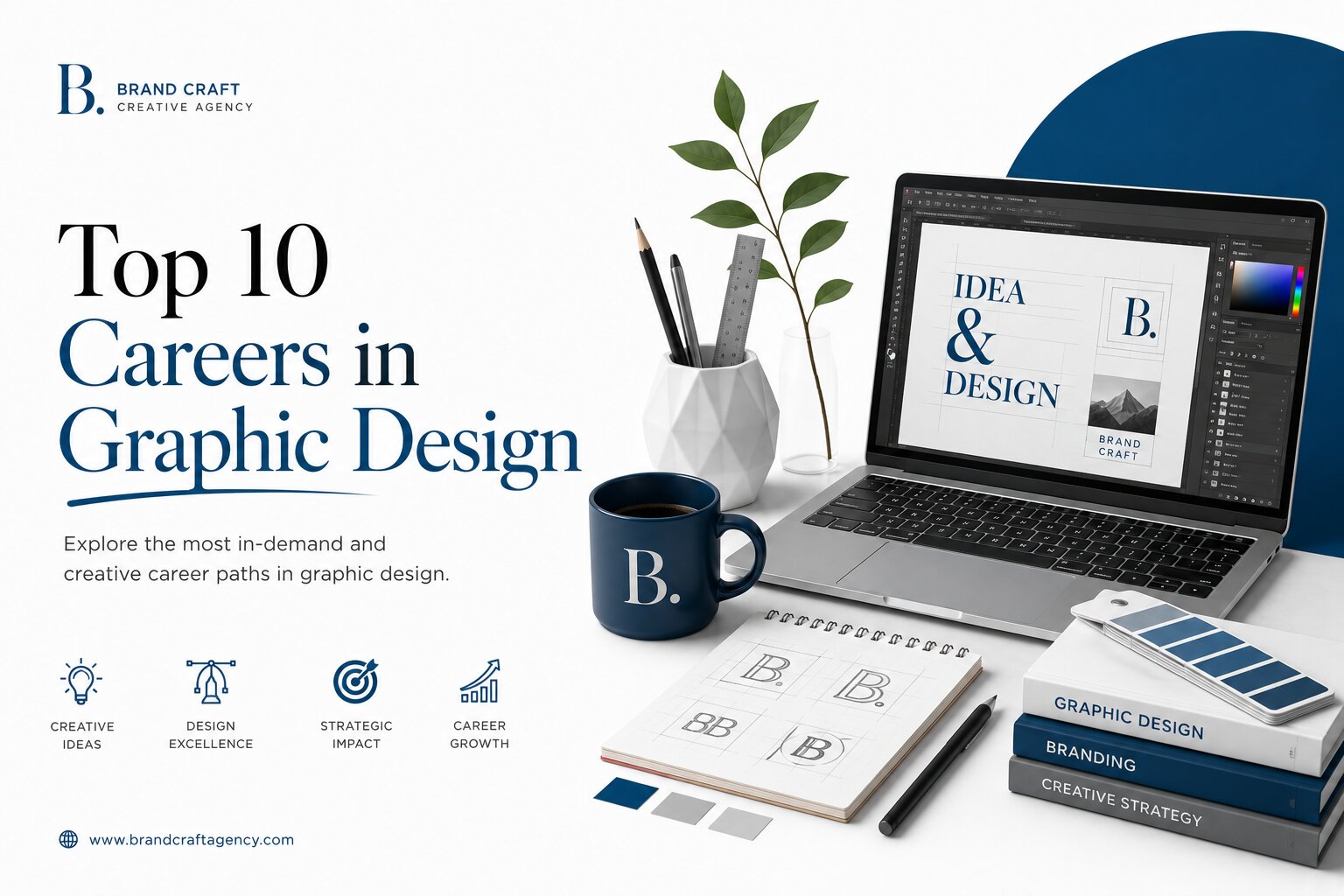 Top 10 Careers in Graphic Design