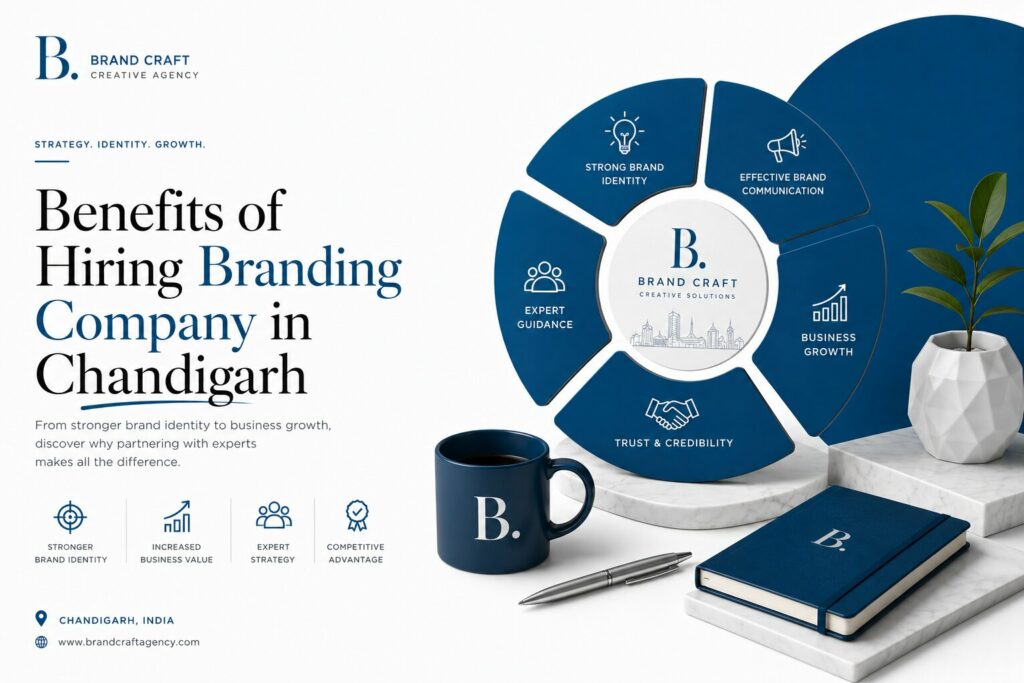 Benefits of Hiring Branding Company in Chandigarh