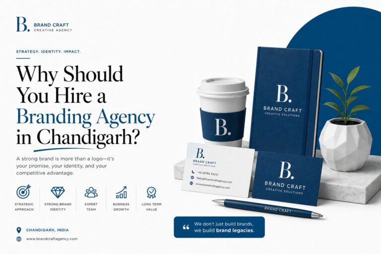 Why Should you Hire a Branding Agency in Chandigarh?