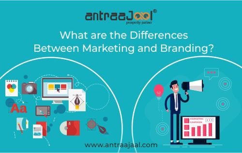 What are the Differences Between Marketing and Branding