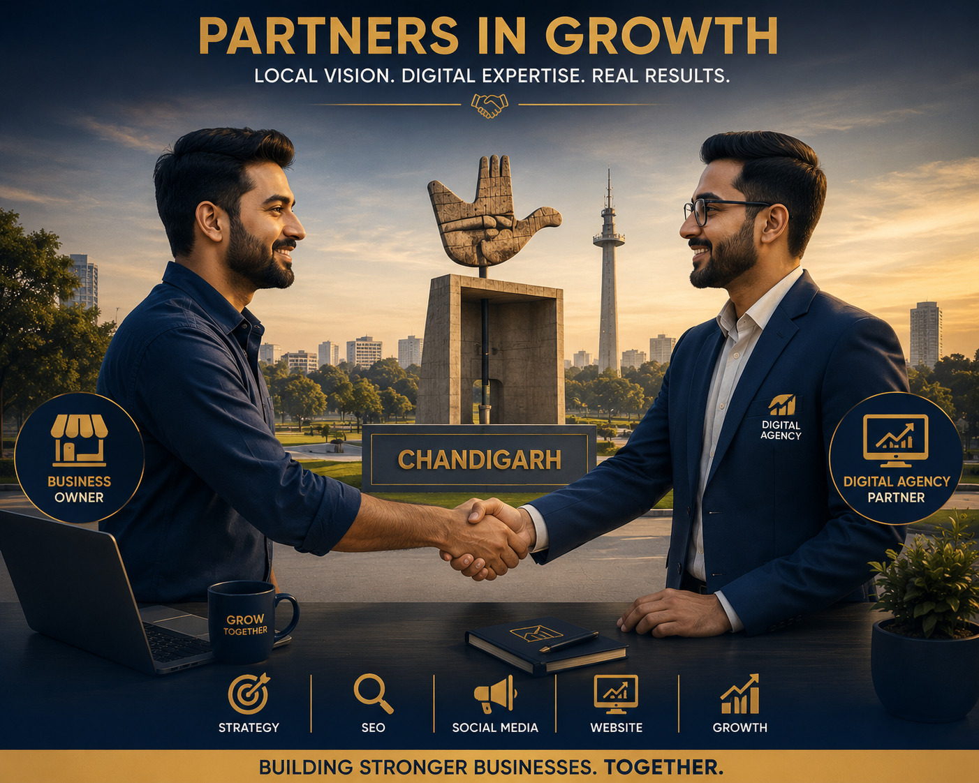Why You Should Partner with a Professional Digital Marketing Company in Chandigarh