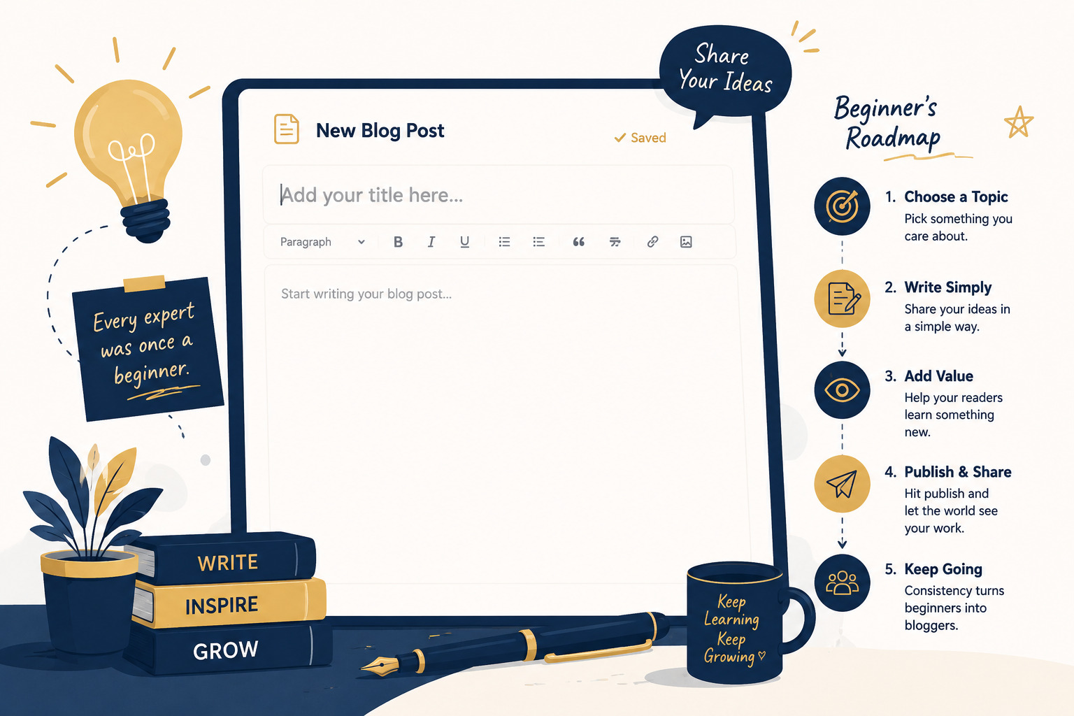 Best Blog Writing Tips for Beginners
