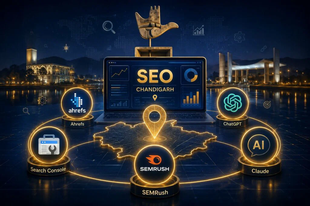 Latest tools for doing SEO in small cities like Chandigarh