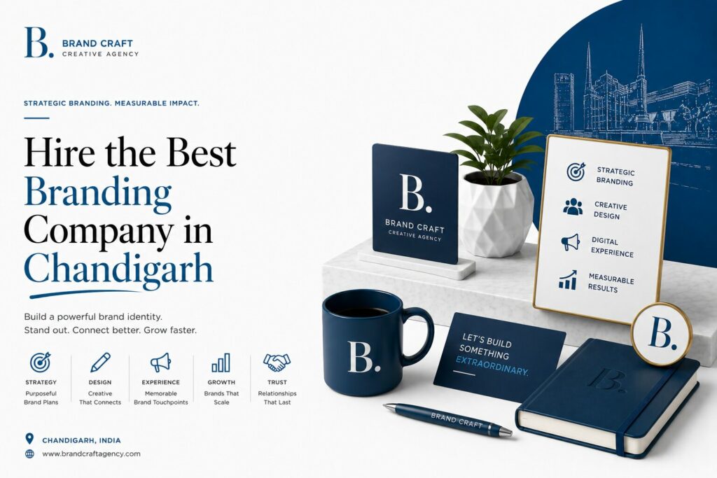 Hire the best branding company in Chandigarh