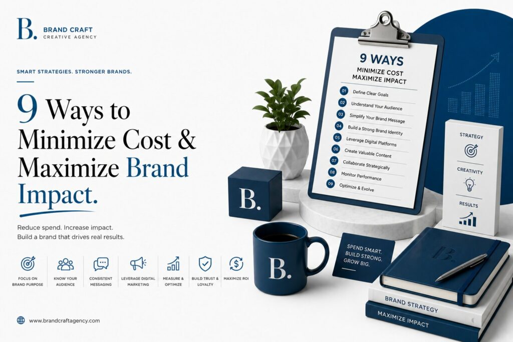 9 Ways to Minimize Cost & Maximize Brand Impact by Hiring Branding Agency Chandigarh
