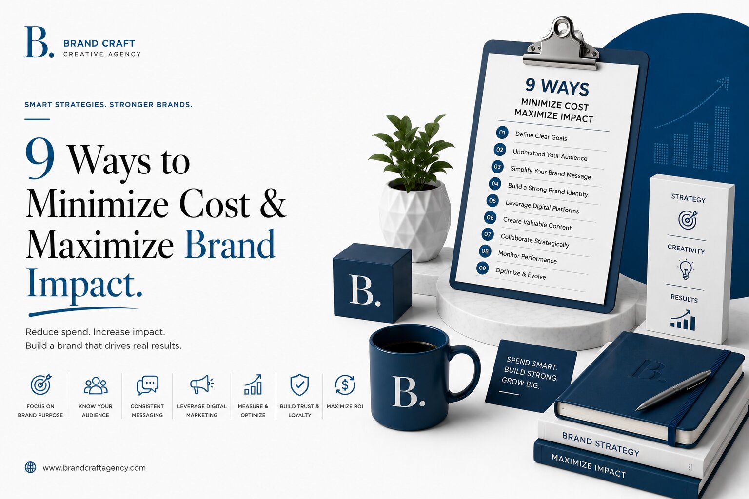 9 Ways to Minimize Cost & Maximize Brand Impact