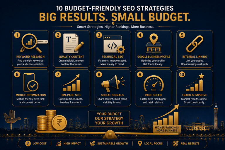10 Cost-Effective SEO strategies for Small Businesses