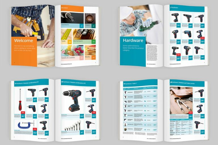 Seven reasons why your catalogue designing should be super