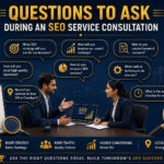 Questions to ask during an SEO service consultation