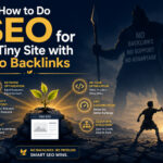 How to Do SEO for A Tiny Site with No Backlinks