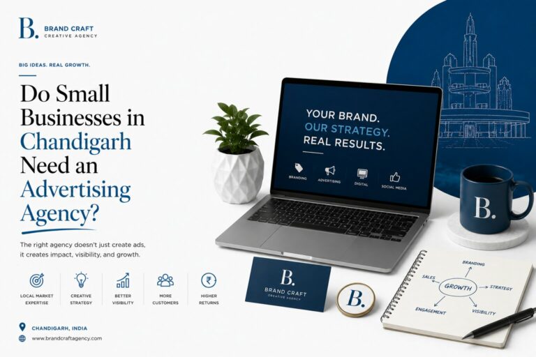 Do Small Businesses in Chandigarh Need an Advertising Agency?