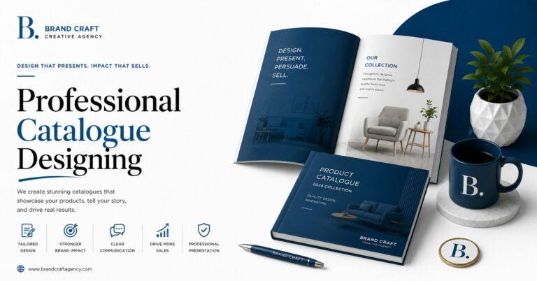 Professional catalogue designing at reasonable prices in Chandigarh? Yes it’s true
