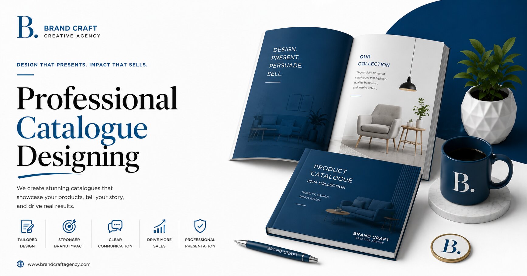 Professional Catalogue Designing