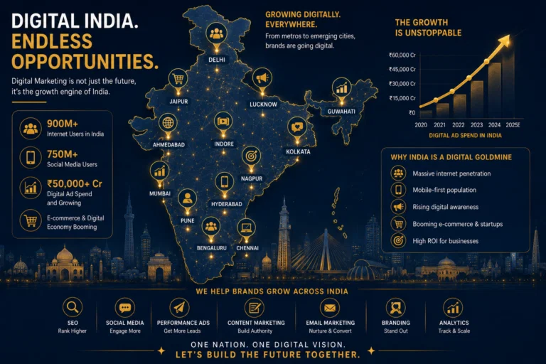 What is the Scope of Digital Marketing in India?