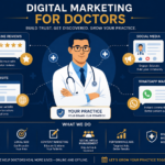 Benefits of Digital Marketing for Doctors, Hospitals & Clinics