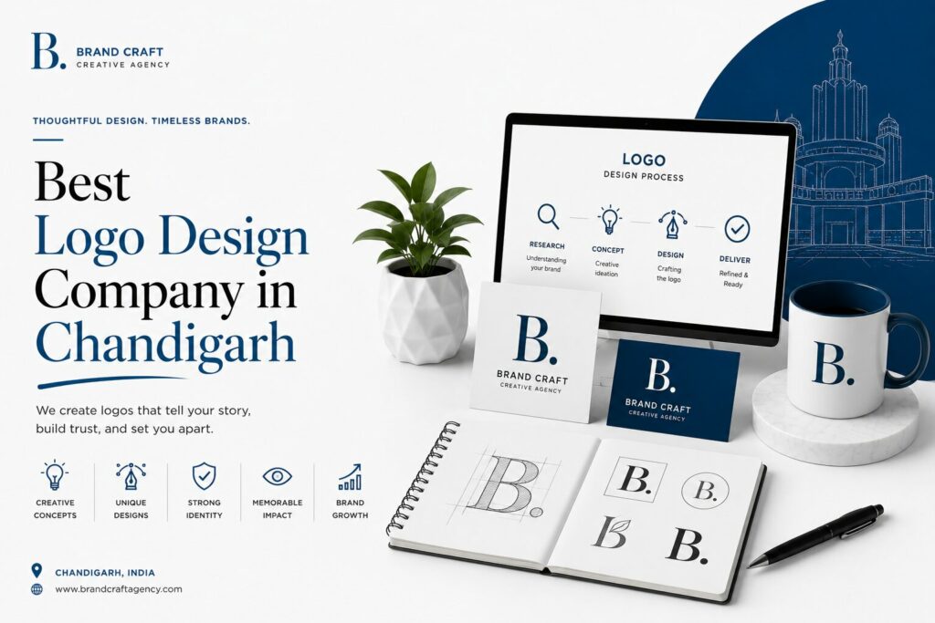 Best Logo Design Company in Chandigarh