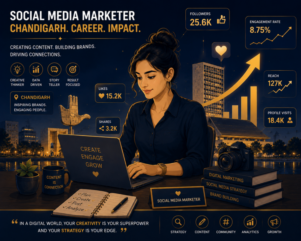 Is social media marketing a rewarding career in Chandigarh?