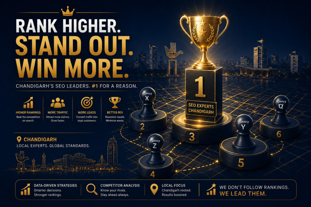 Who are the Best SEO Agency in Chandigarh?