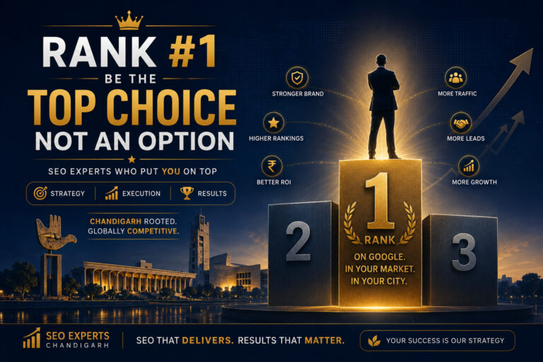 Who is the Best SEO Expert in Chandigarh?