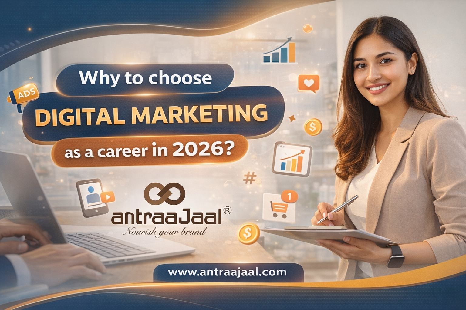 Why to choose digital marketing as a career in 2026?