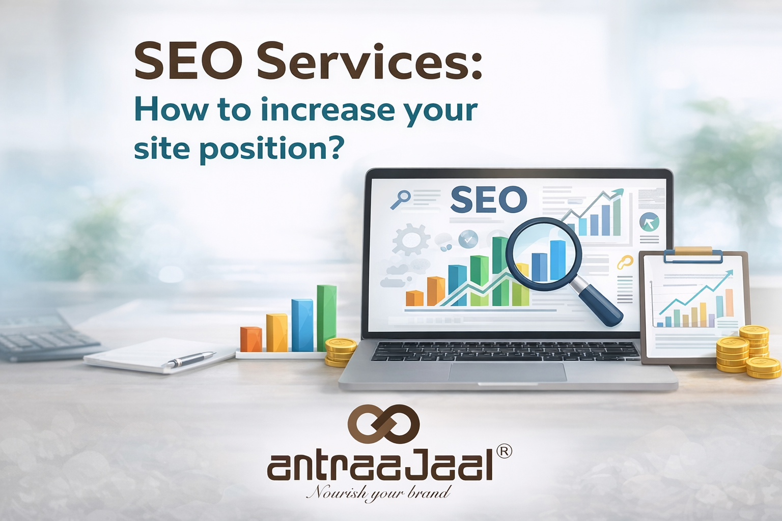 SEO Services: How to increase your site position?