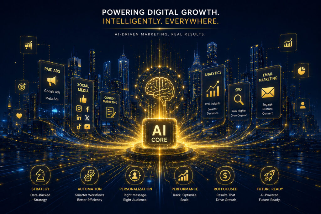 Future of AI in the Digital Marketing Industry