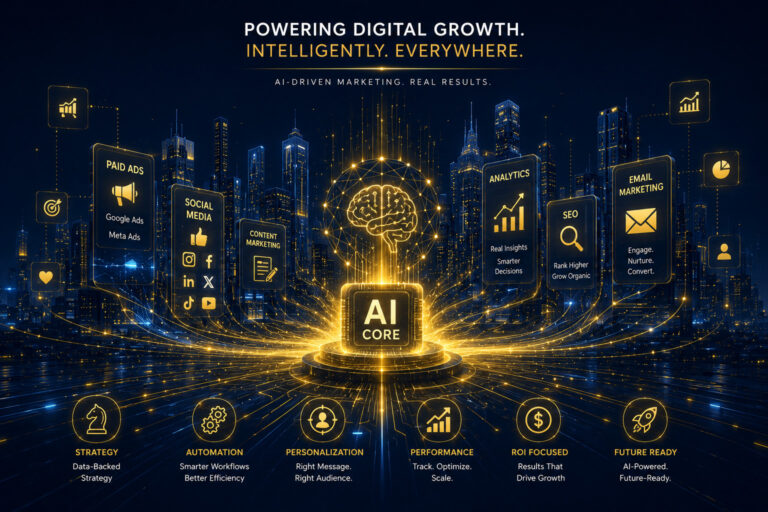 Future of AI in the Digital Marketing Industry