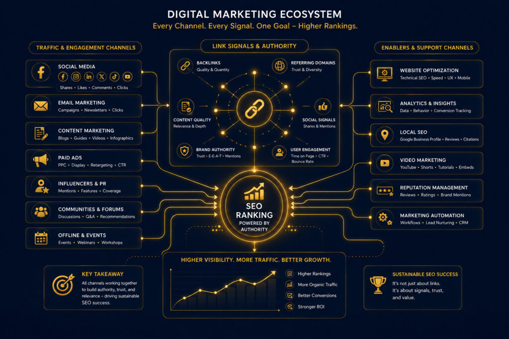 How Does Digital Marketing Affect SEO?