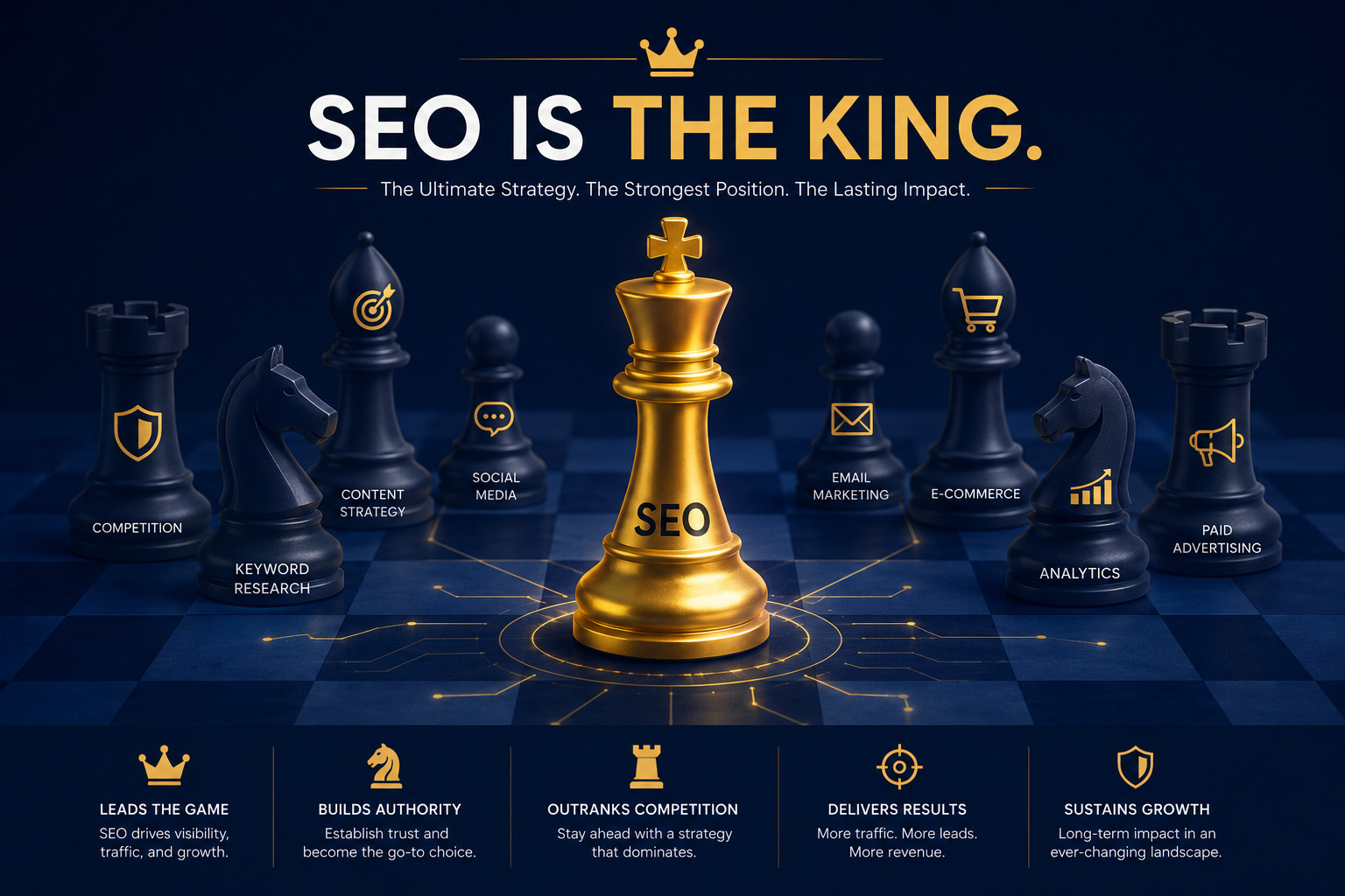 SEO is the real game changer for any industry