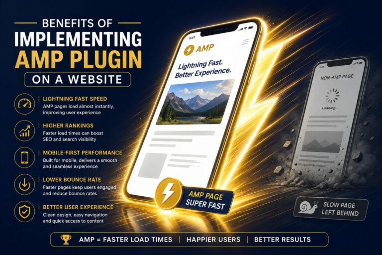 Benefits of Implementing AMP Plugin On A Website