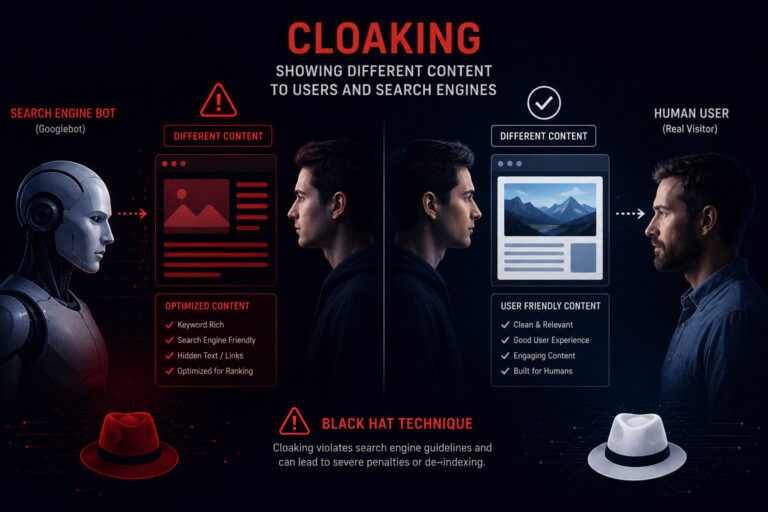 Cloaking in SEO: A Deceptive Strategy or Legitimate Tactic?