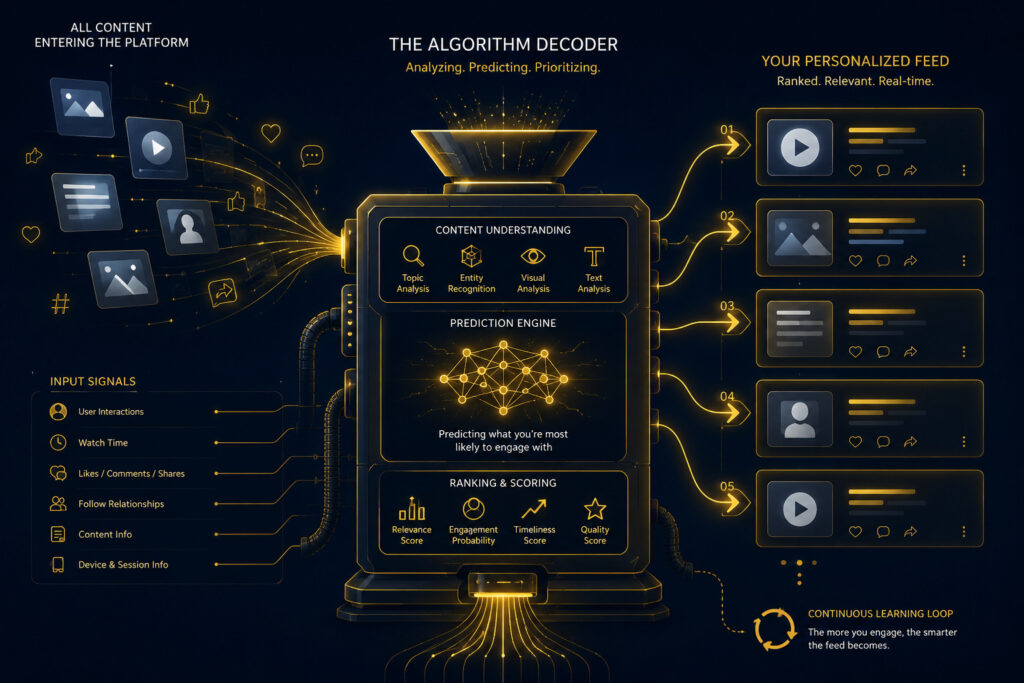 Decoding Social Media Algorithms For Maximum Engagement