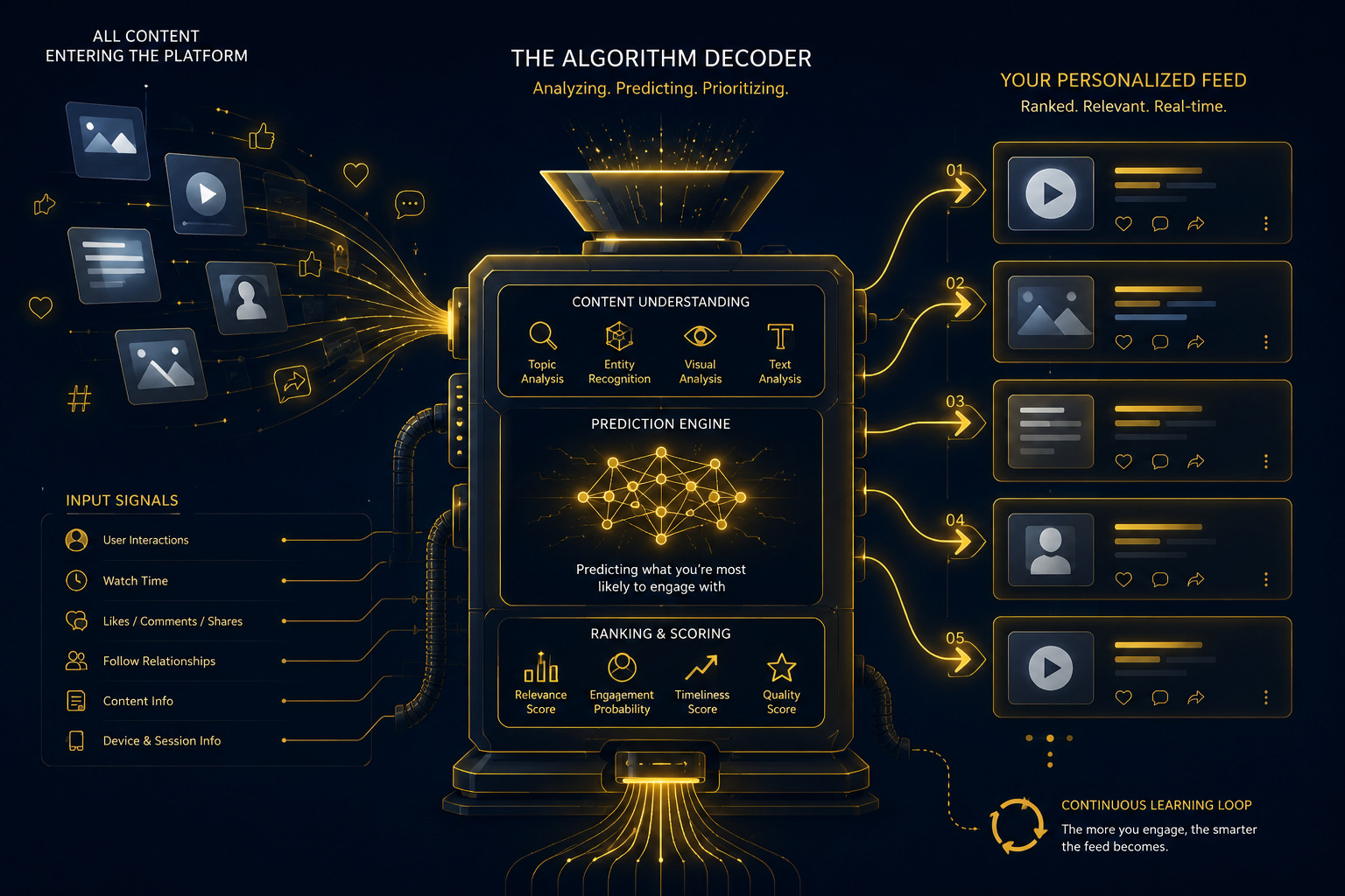 Decoding Social Media Algorithms For Maximum Engagement