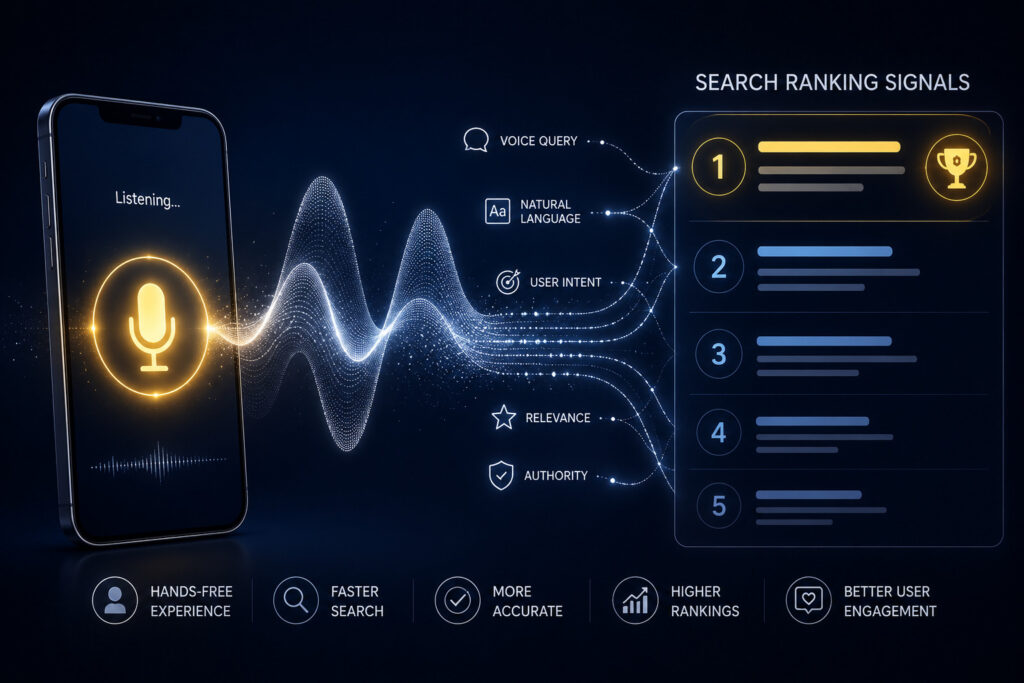 Impact of Voice Search On SEO: Get Ahead of The Competition