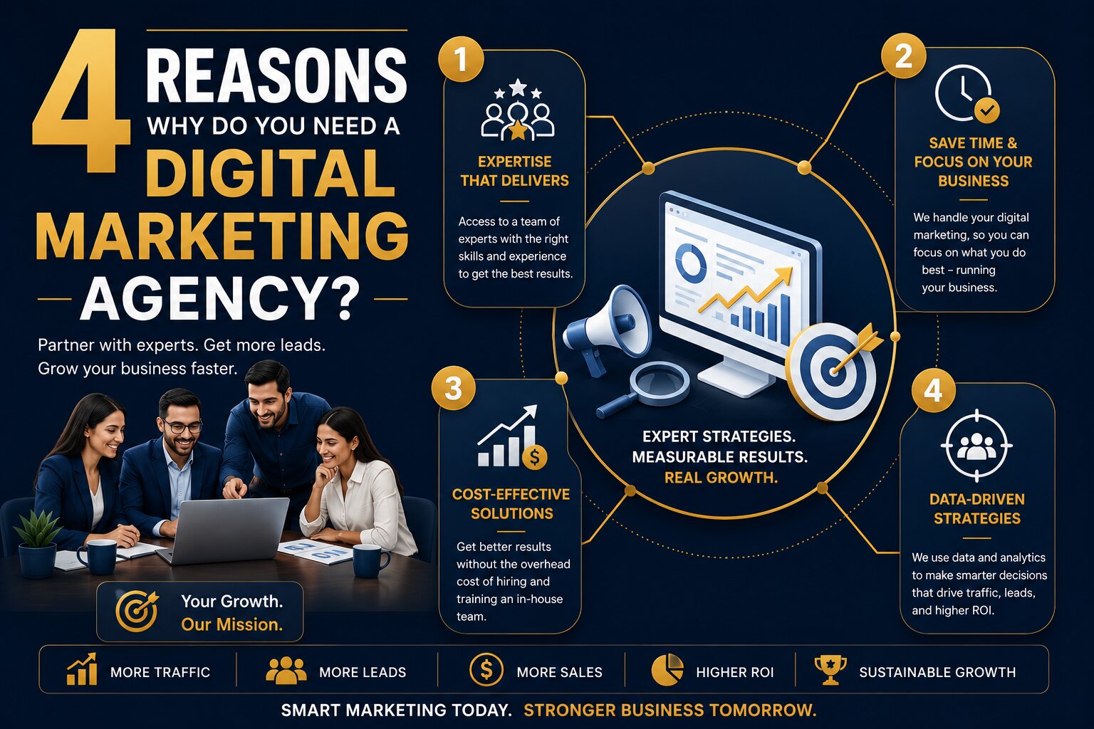 4 Reasons Why Do You Need A Digital Marketing Agency