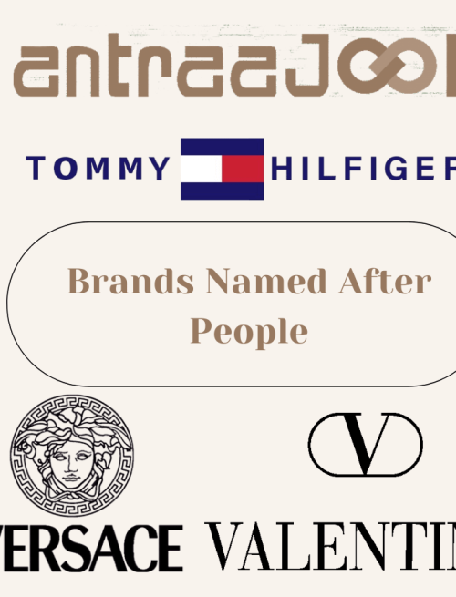 Brands named after people