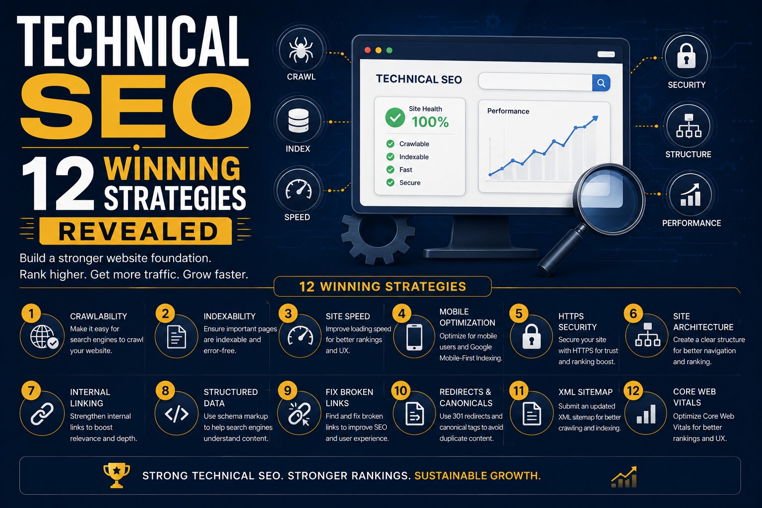 Technical SEO – 12 Winning Strategies Revealed
