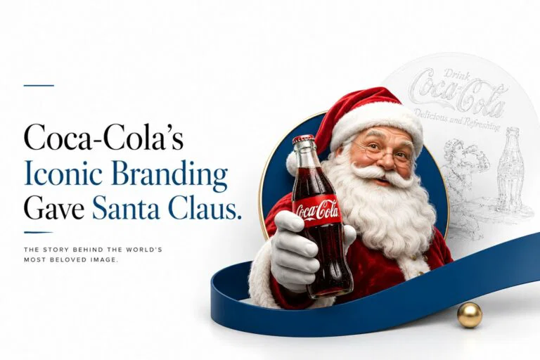 Redesigning Holiday Cheer: How Coca-Cola’s Iconic Branding Gave Santa Claus A Timeless Makeover