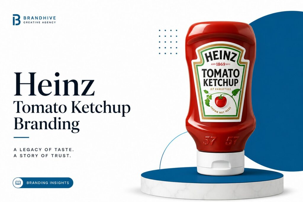 Heinz Tomato Ketchup Branding: The Secret Sauce Behind The World’s Favorite Ketchup Brand
