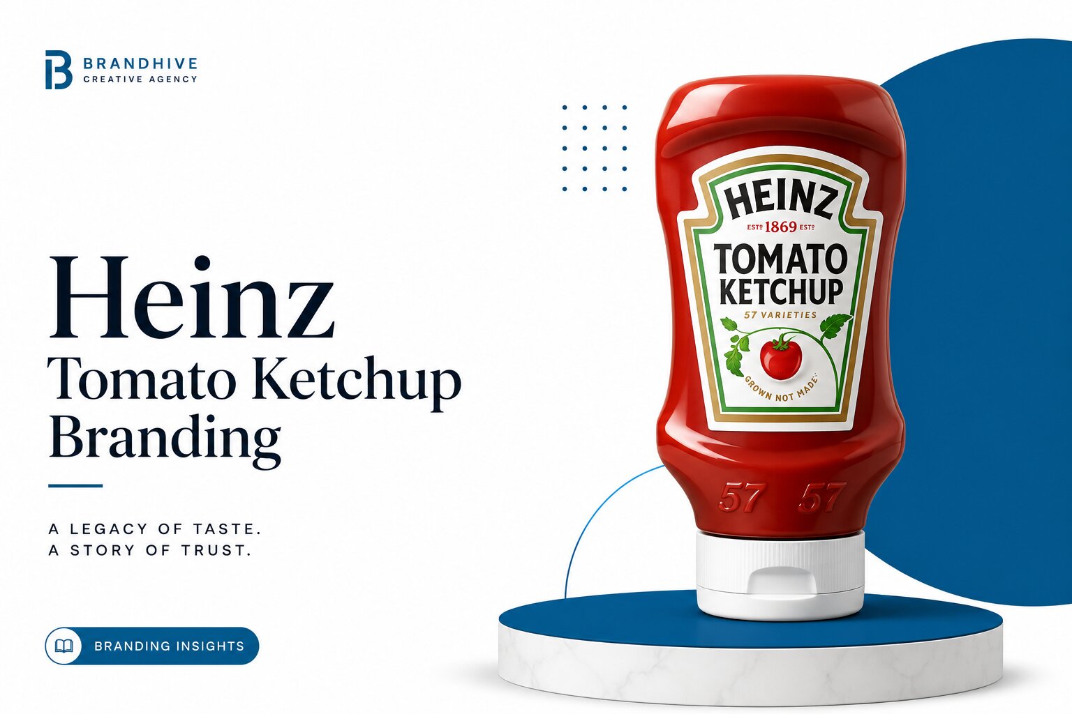 Heinz Tomato Ketchup Branding