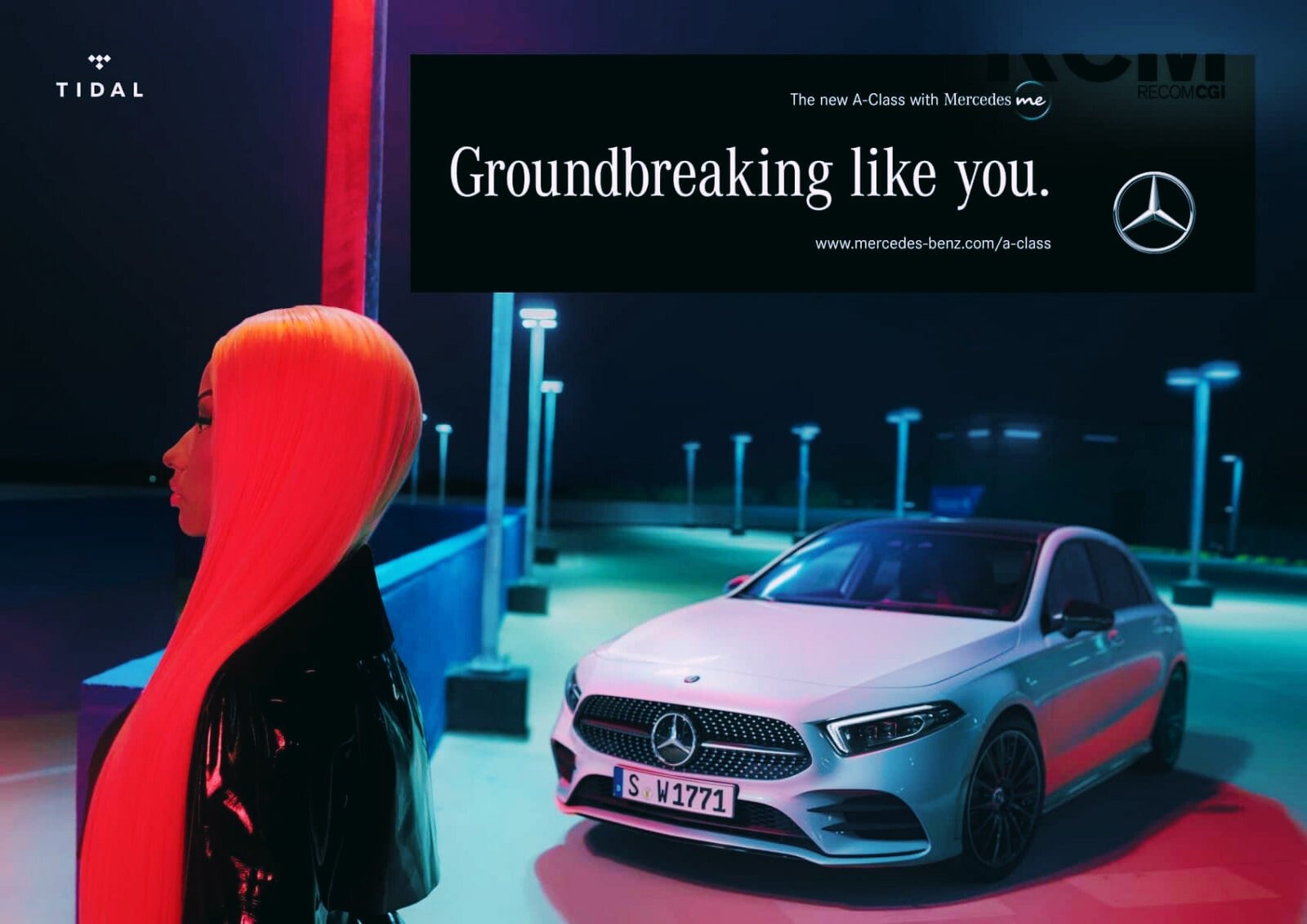 Mercedes-Benz Advertising Campaigns