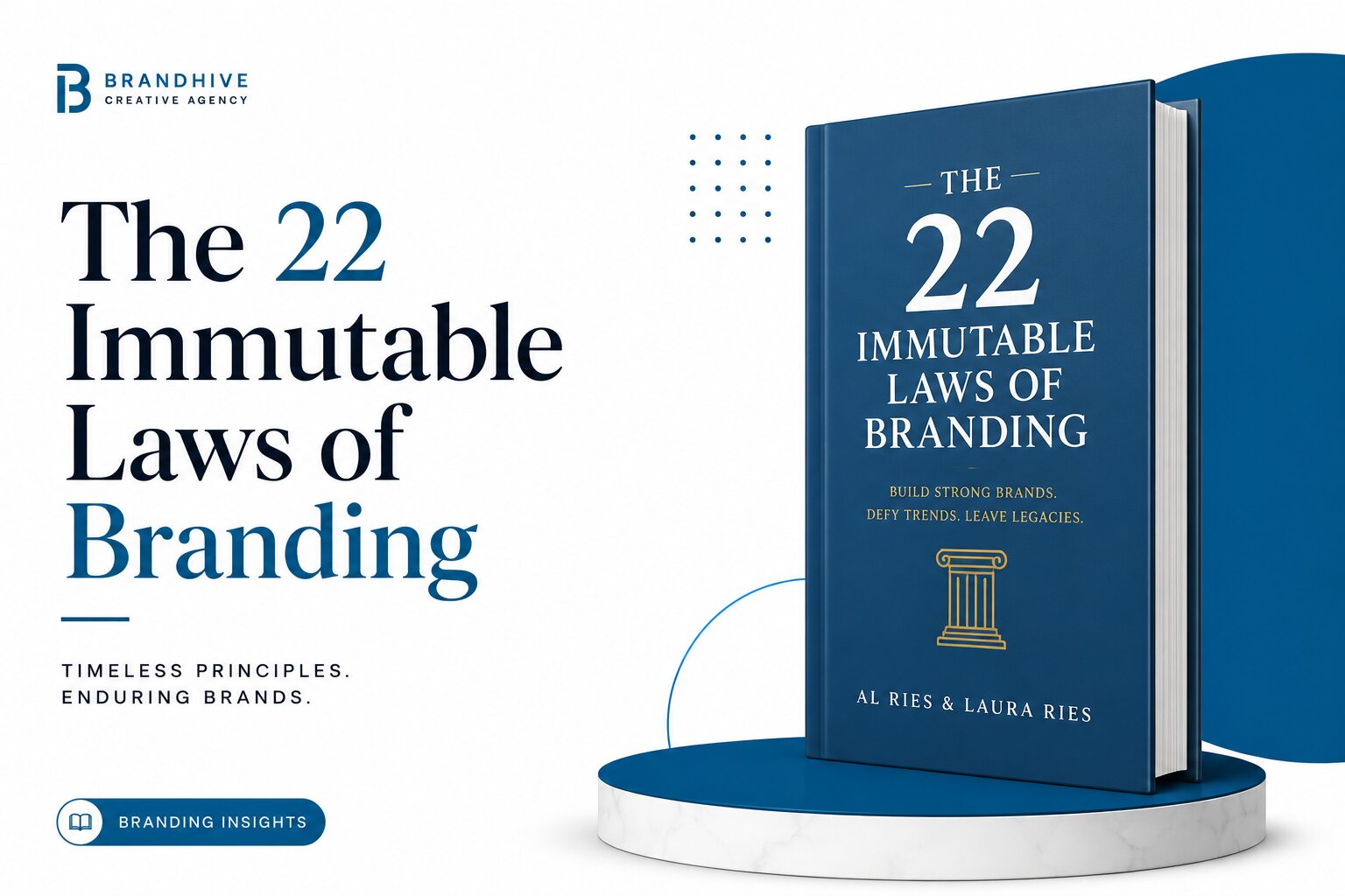The 22 Immutable Laws of Branding.