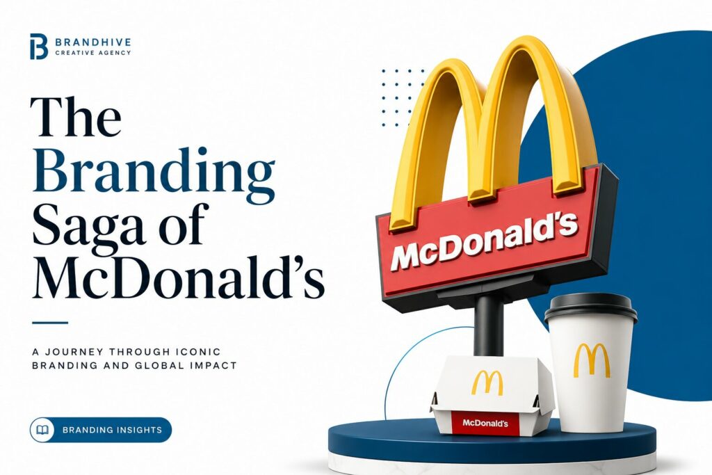 The Branding Saga of McDonald’s: Iconic Branding With A Dash of Red